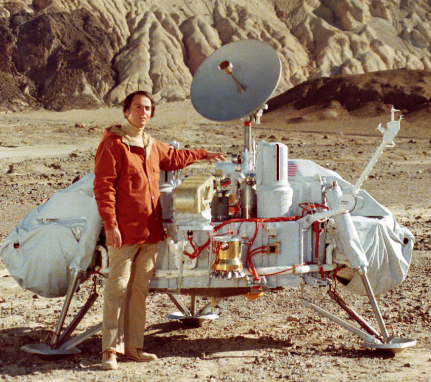 carl sagan, curiosity, Mars